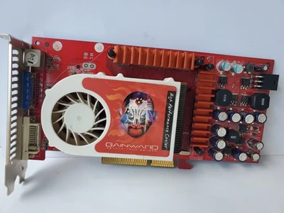 Gainward nVidia GeForce 6800GS 512MB 256Bit GDDR3 AGP Graphics Card - Image 1 of 4