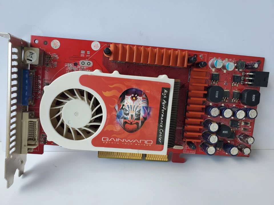 Gainward nVidia GeForce 6800GS 512MB 256Bit GDDR3 AGP Graphics Card - Image 1 of 4