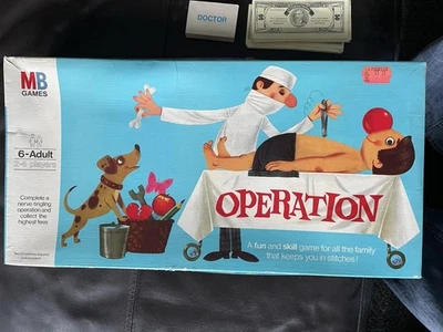 Vintage Operation Game - Image 1 of 4