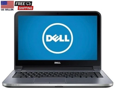 Dell Inspiron 14R-4997 Slv 14" Laptop i3-3271U, 4GB RAM, 500GB HDD, Win 8-Z - Image 1 of 4
