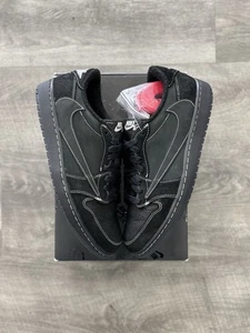 Größe 10 - Jordan 1 Retro Low OG SP x Travis Scott Black Phantom - Bild 1 von 5