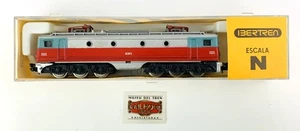 CS47 IBERTREN 2N 955 - LOCOMOTORA ELÉCTRICA ALSTHOM RENFE ROJO/PLATA - Imagen 1 de 7