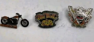 Daytona Bike Week und Biketoberfest 3er Set Motorrad Pins 2008 - Bild 1 von 5