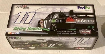 Denny Hamlin #11 FedEx Ground 2007 Impala SS COT 1:24 Die cast muito raro 1/288 - Imagem 1 de 4