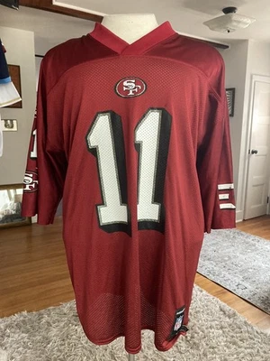 Camiseta Reebok Alex Smith SF 49ers talla L Foto 1 de 4