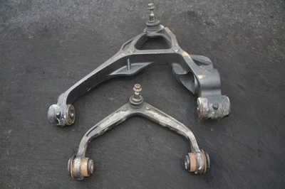 Set 2 Front Left Upper Lower Control Arm 23207777 Chevrolet Silverado 3500 11-19 - Image 1 of 4