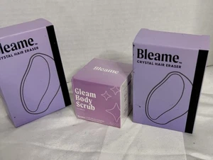 Neu im Karton Posten Gleam Körperpeeling 60 g Unreinheiten Kristall Haar Radierer Entferner 2 - Bild 1 von 3