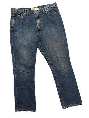 Dockers Premium Mens 38x34 Blue Straight Leg Denim Jeans - Image 1 of 3