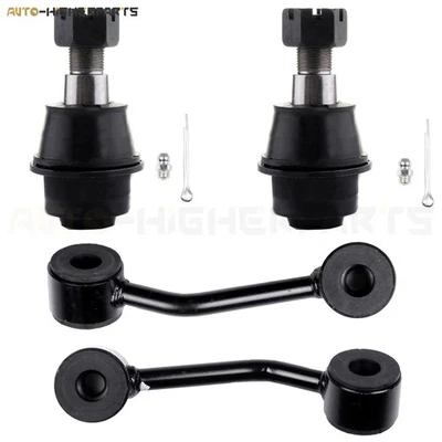 For 2003-2006 Dodge Sprinter 2500 4x Front Lower Ball Joints Sway Bar Link Kit - Image 1 of 4