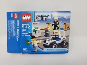 LEGO CITY: Police Minifigure Collection (7279) - Open Box - E8 - Picture 1 of 2