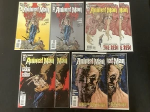 Animal Man #1-4 Comic Lot, DC Comics, #1 First And Third Printing, W/ Extras - Picture 1 of 1