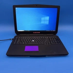 Dell Alienware 17 R2 17" Intel i7-4980H 2.8GHz 16GB 256GB SSD GTX 980M Win10 *** - Imagen 1 de 16