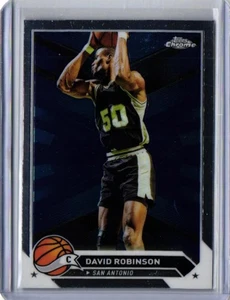 2023-24 Topps Chrome #22 David Robinson - Picture 1 of 2