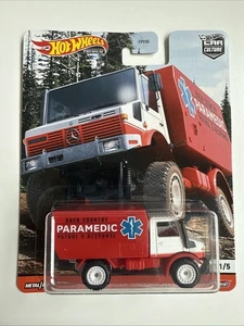 '20 HW CAR CULTURE: WILD TERRAIN: 1988 MERCEDES UNIMOG U1300 .  REAL RIDERS - Picture 1 of 4