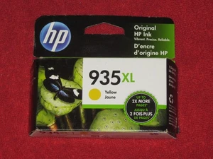 HP Drucker Tintenpatrone - 935XL - Gelb - Abgelaufen - Bild 1 von 1