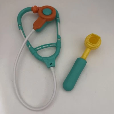 Toy Stethoscope & Otoscope Doctor Nurse Pretend Play Costume Accessories (as is) - Image 1 of 2