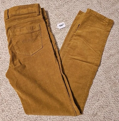 Pantalones ajustados Mountain Khaki para mujer Canyon Cord 6R pana algodón Spndx 8827 Foto 1 de 4