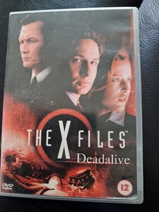The X-Files: Dead Alive DVD 2001 Release - Picture 1 of 2
