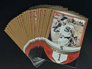 Joe DiMaggio, 2007 Topps "The Streak Before the Streak", 26 Card Lot, NM-Mint - Picture 1 of 1