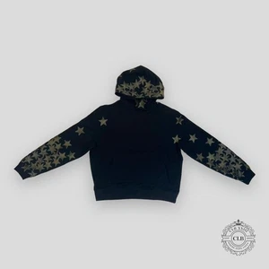 AMIRI CHEMIST HOODIE - BLACK / CAMO - Picture 1 of 7