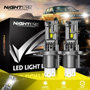 2X H4 Autofahrlampe 6500K 30000LM Xenon Mit Zulassung Halogen Auto Universal DE - Bild 1 von 16