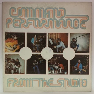 COMMAND PERFORMANCE - FROM THE STUDIO - 1976 US LP AUTOGRAHED STAINED ON COVER - Picture 1 of 4