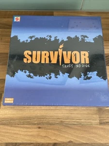 Survivor Trust No-one Board Gane 2001 por Mattel NUEVO Completo y RARO - Imagen 1 de 7
