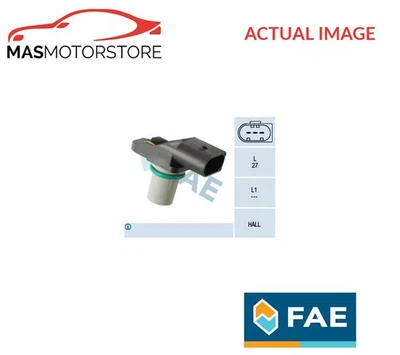 CAMSHAFT POSITION SENSOR FAE 79361 FOR BMW 3,5,7,X5,X3,E46,E39,E38,E53,E67,E60 - Image 1 of 4