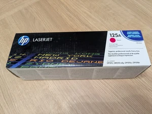HP 125A Magenta Toner Cartridge ‑ (CB543A) CP1215, CM1312 mfp, CP1515n, CP1518n - Picture 1 of 7