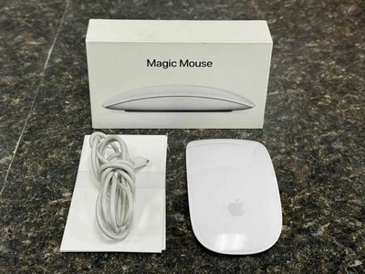 **NICE** Apple Magic Mouse MK2E3AM/A  - White Multi-Touch Surface - Image 1 of 4