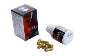 Hashmi PXXL Pure Ayurveda Capsules 20 Cap For Male Long Time - Picture 1 of 3