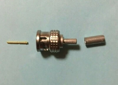 ((10)) ADC, BNC-3 STRAIGHT CONNECTOR ~ for 735, NT735, 73501 Cable ~ NIP - Image 1 of 4