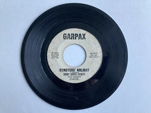 Monster's Holiday / Monster Motion Bobby (Boris) Pickett 45 RPM Vinyl Record - Picture 1 of 5