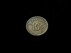 Manila PI Sirrom 10 centavos early Philippine saloon club merchant token