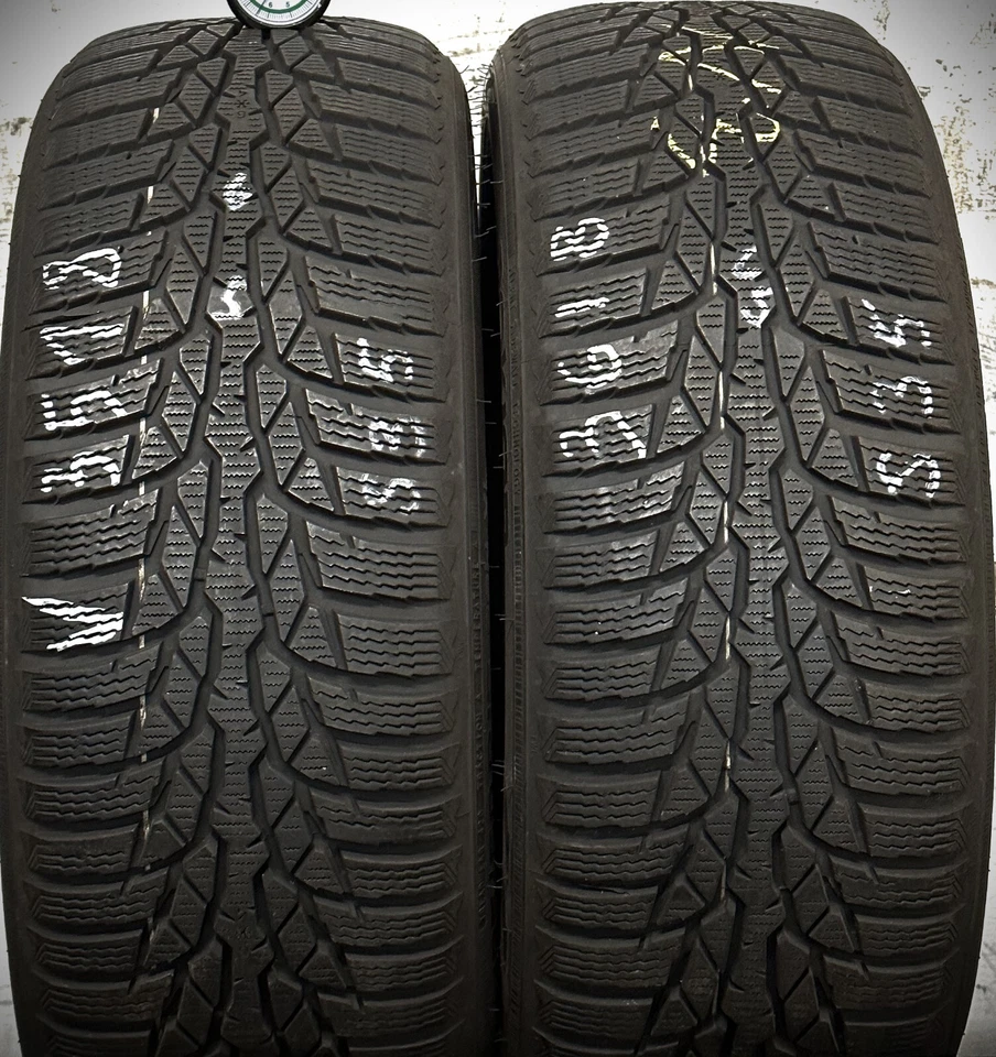 🟢 2x Winterreifen Nokian WR D4 195/50 R16 88H S35 6,5mm D18 - Bild 1 von 4