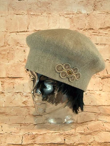 Gorro de globo gorro de paraguas otoño invierno boina gorro vasco gorra retro sombrero - Imagen 1 de 22