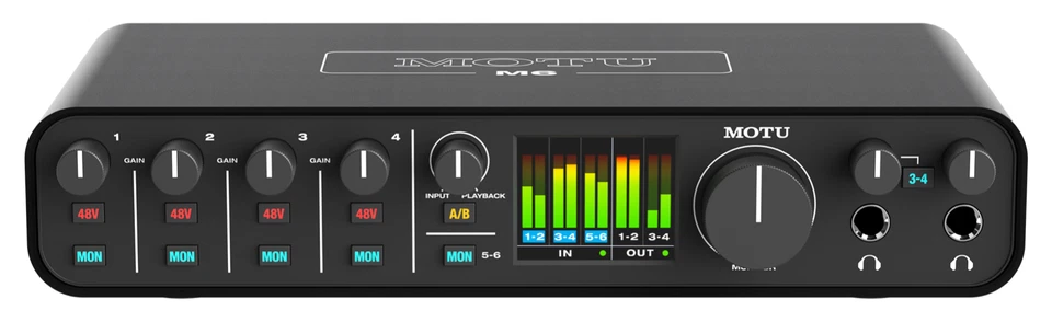 Motu M6 USB C Audio Interface UPC 839128006263 - Image 1 of 4