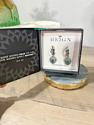 Pendientes Bomb Party: Colección Reign Villain, RBP7639 "Mist of Enchantment"  Foto 1 de 4