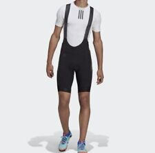 Adidas The Padded Adiventure Cycling Bib Tights Shorts Black H51171 Size L