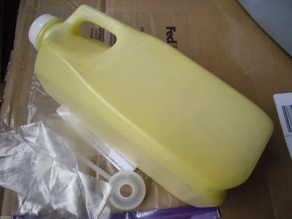 Yellow  Toner Refill Xerox DocuColor C60 C70 Color Toner +   Chip 006R01658 - Image 1 of 1