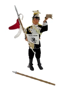 Action Man 17th/21st Lancer 12" Blonde Flocked Hair AM015 Palitoy 40th Nostalgic - Bild 1 von 11