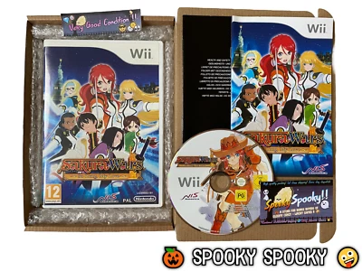 Sakura Wars So Long My Love Nintendo Wii - UK PAL VGC CIB - High Quality Packing - Image 1 of 4