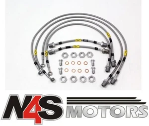 LR RANGE ROVER P38 1994-02 6LINE TERRAFIRMA GOODRIDGE +2”EXT BRAKE HOSE. TF654GD - Picture 1 of 1