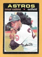 1971 Topps Cesar Cedeno (RC) #237 Houston Astros EXMT