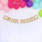 I Do Crew HEN PARTY Bunting Banner Decoration, Hen Party Hen Do Sash Banner