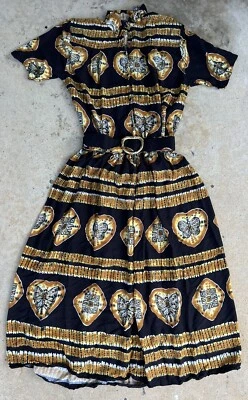 Conjunto Maxi Falda Vintage Dos Piezas Y Botones Mariposa Tie Dye Mariposa S Foto 1 de 4