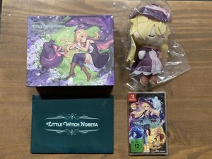 Little Witch Nobeta Limited Edition Nintendo Switch New Sealed REGION FREE - Picture 1 of 16