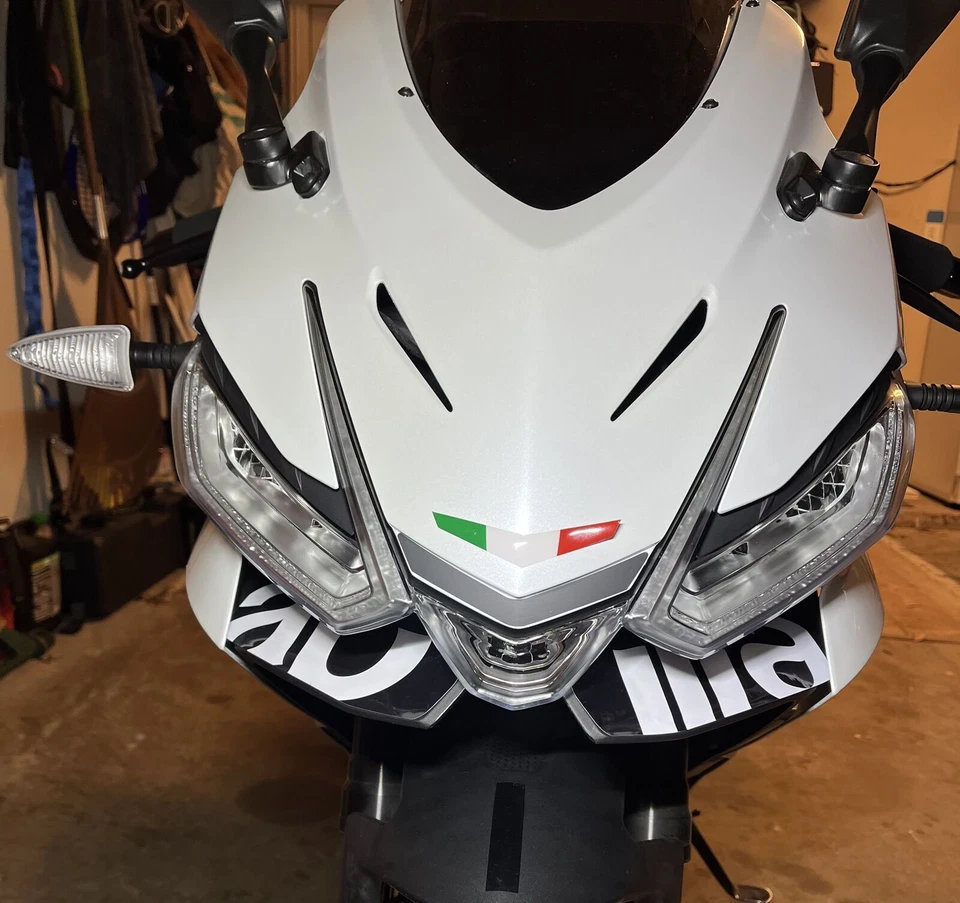aprilia ram air decal sticker set for a aprilia RS457 2024 2025 2026 - Image 1 of 1