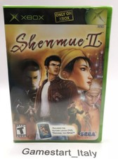 Shenmue 2 II-Xbox-Game NEW SEALED-NEW SEALED NTSC Version