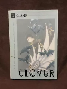 2001 Clover Clamp Manga Volume 2 English - Picture 1 of 4